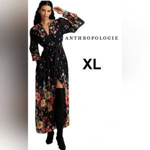 ANTHROPOLOGIE Forever That Girl Vivienne Maxi Dress